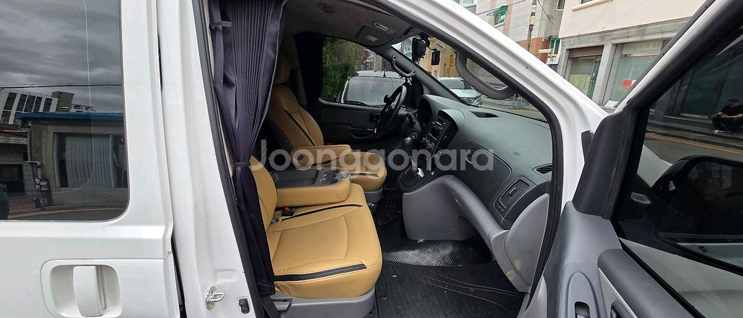 스타렉스팝업풀옵션 침대변환시트 캠핑카 판매합니다.--3