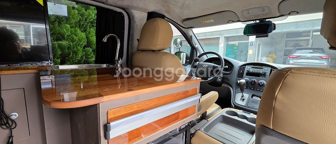 스타렉스팝업풀옵션 침대변환시트 캠핑카 판매합니다.--8