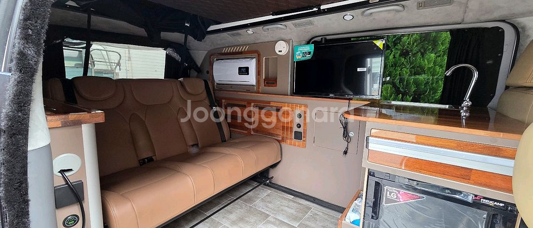 스타렉스팝업풀옵션 침대변환시트 캠핑카 판매합니다.--6