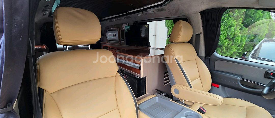 스타렉스팝업풀옵션 침대변환시트 캠핑카 판매합니다.--4