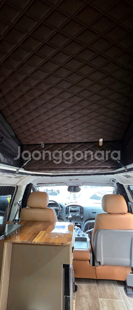 스타렉스팝업풀옵션 침대변환시트 캠핑카 판매합니다.--9