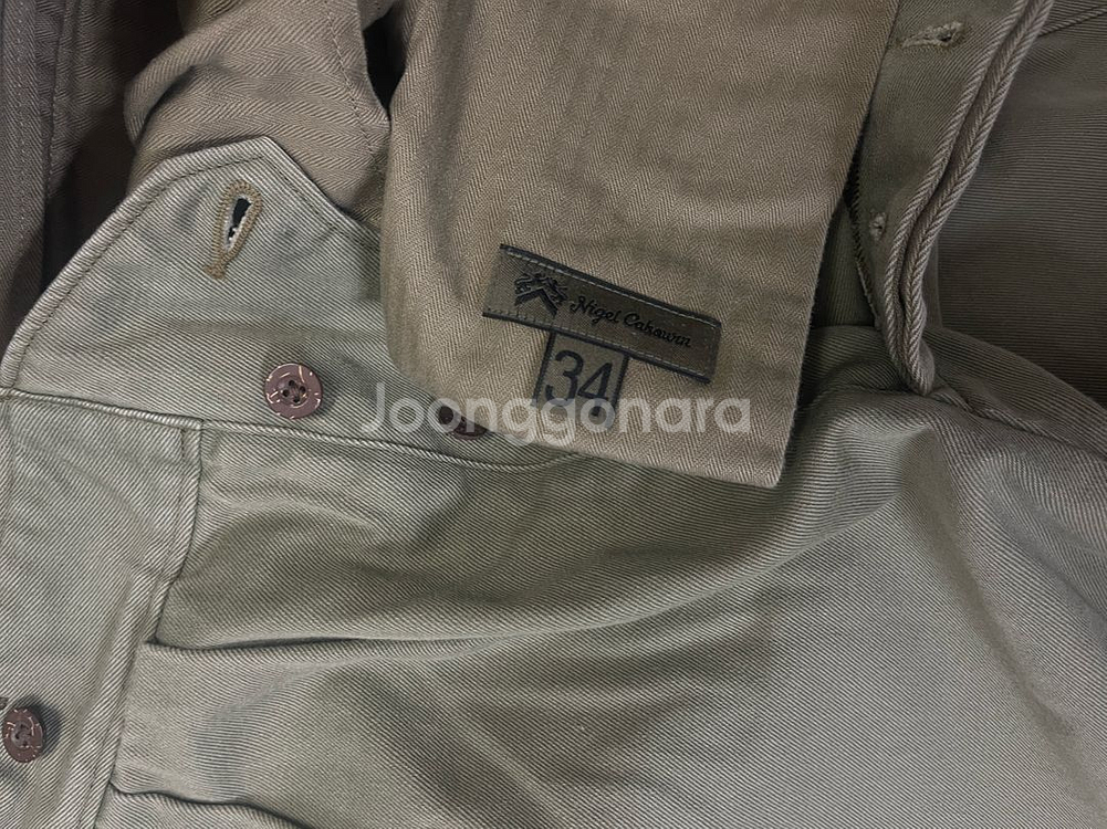 나이젤카본 배틀 드레스 팬츠 (34)--8