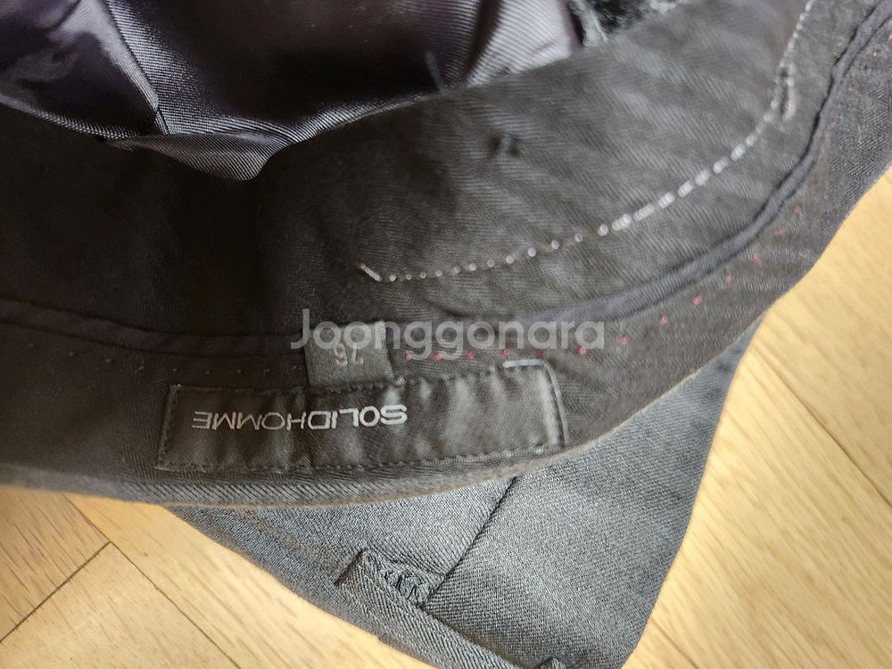 솔리드옴므 슬랙스--1