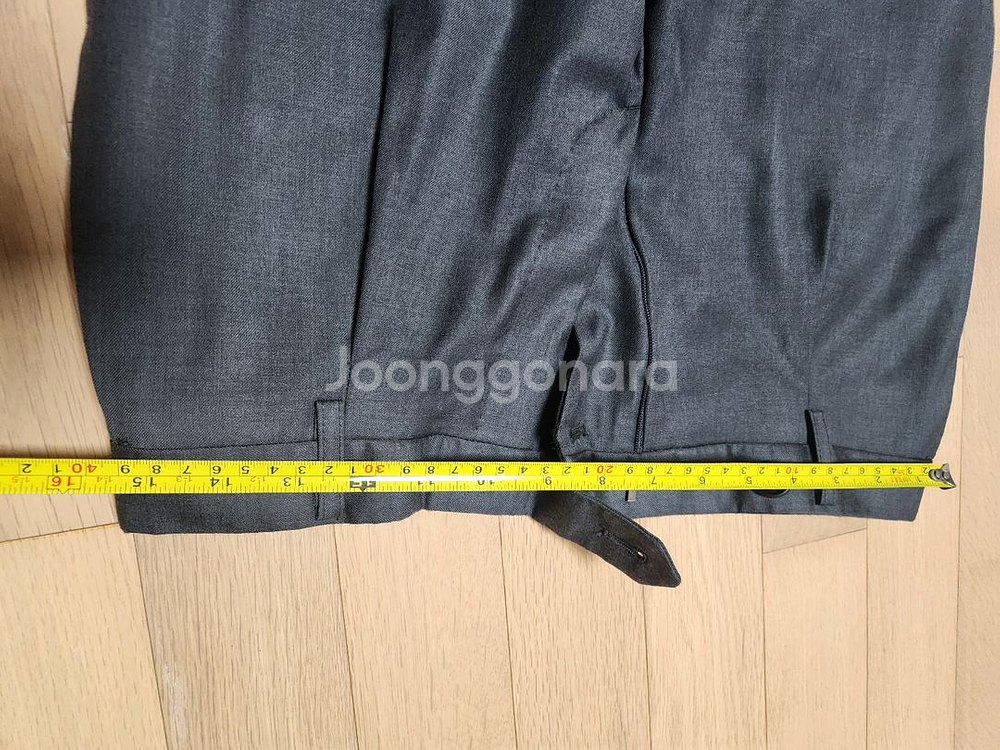 솔리드옴므 슬랙스--2