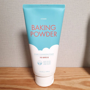에뛰드하우스 베이킹파우더 클렌징폼 대용량! 300밀리