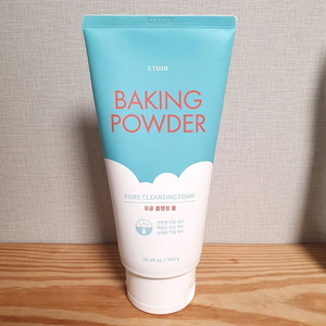 에뛰드하우스 베이킹파우더 클렌징폼 대용량! 300밀리