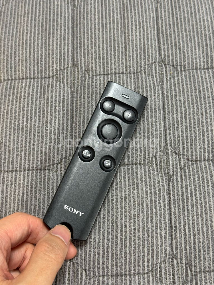 소니 RMT-P1BT 원격 무선리모컨--0