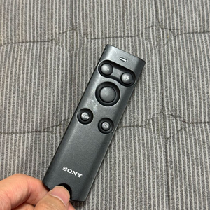 소니 RMT-P1BT 원격 무선리모컨