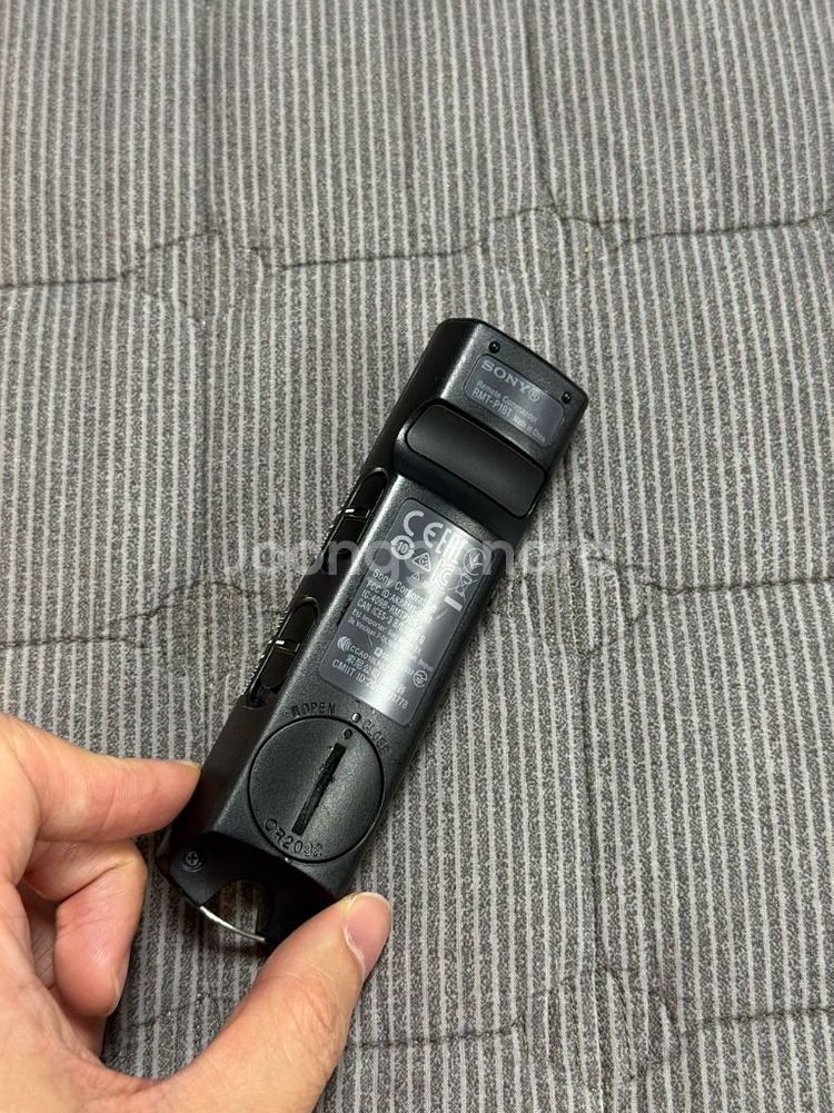 소니 RMT-P1BT 원격 무선리모컨--1