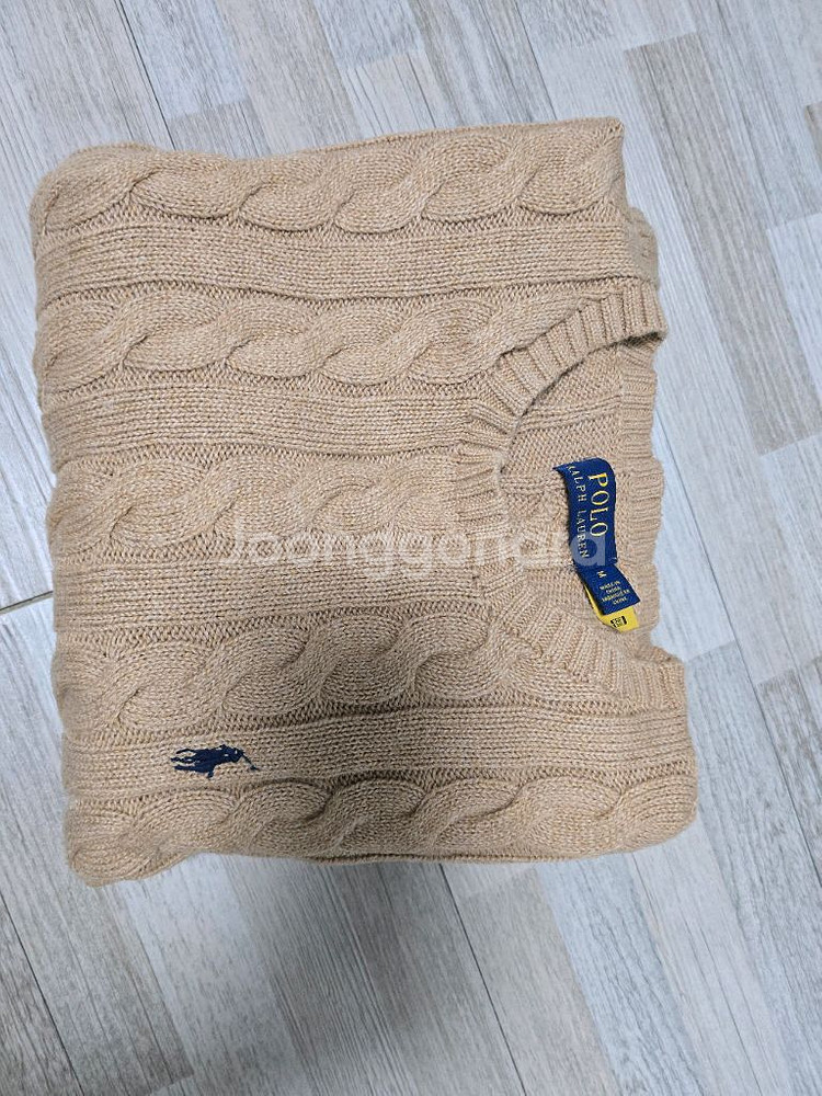 폴로 랄프로렌 케이블 니트 스웨터--1