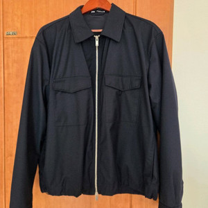 자라 네이비 자켓