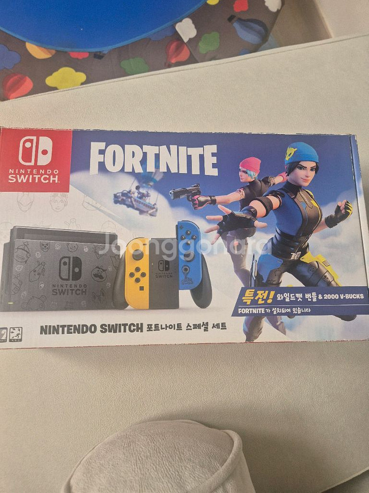 닌텐도 스위치 포트나이트 에디션 A급 택포--0