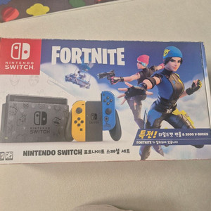 닌텐도 스위치 포트나이트 에디션 A급 택포