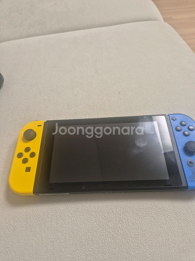 닌텐도 스위치 포트나이트 에디션 A급 택포--3