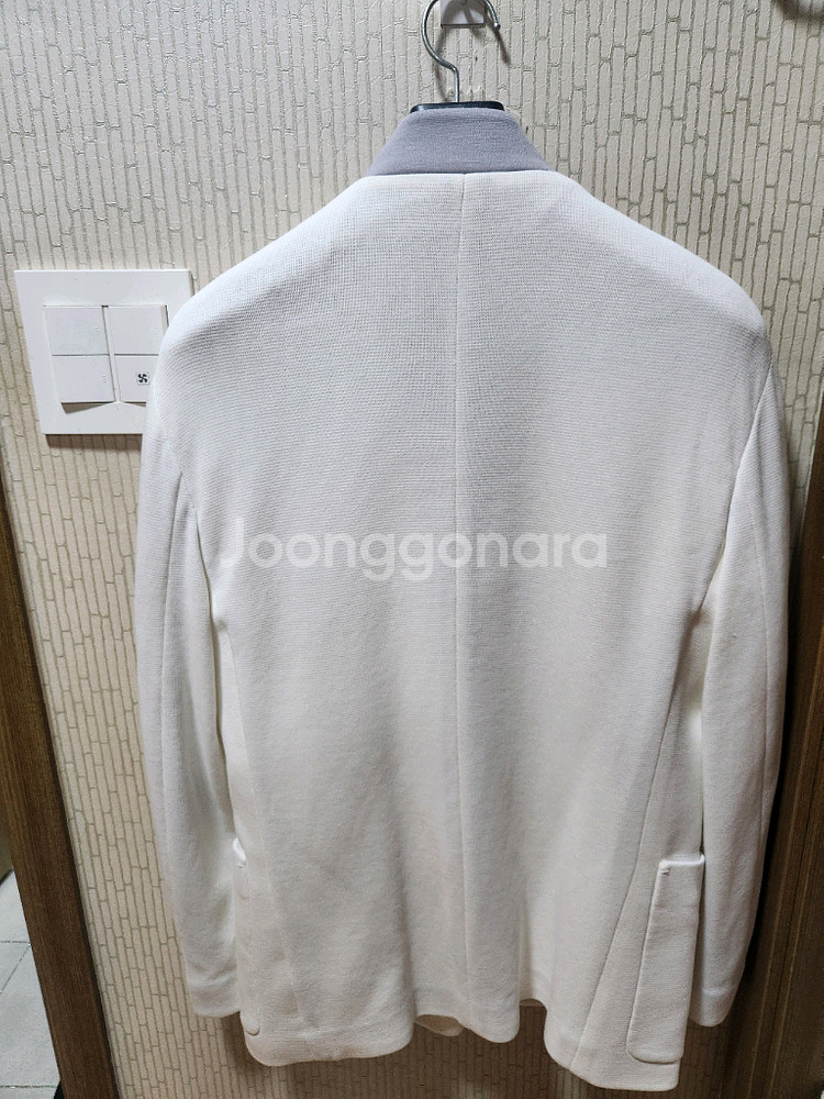 시스템옴므 니트 블레이저--1