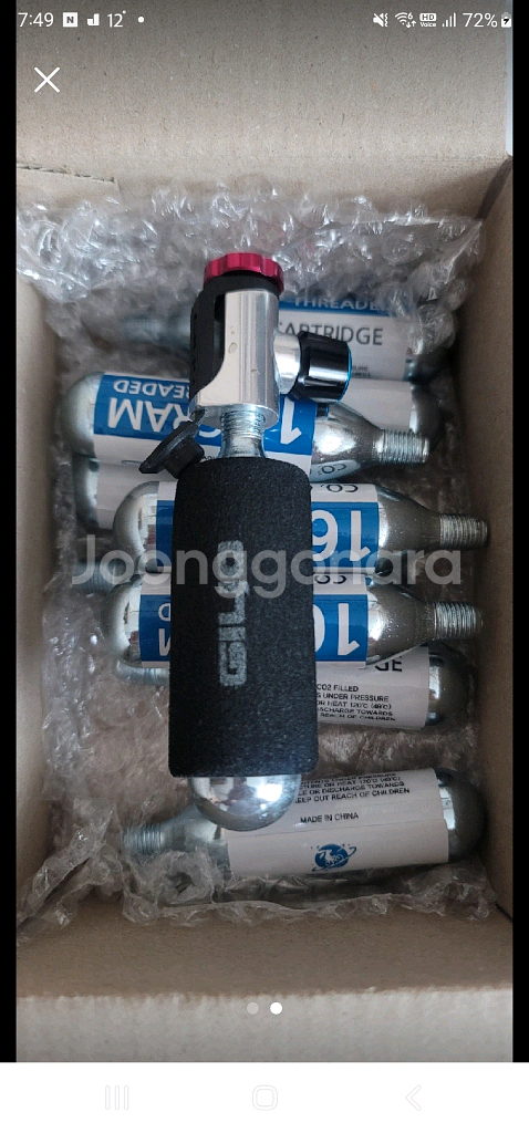 지요CO2인젝터및10개카드리지포함--1
