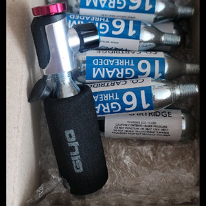 지요CO2인젝터및10개카드리지포함