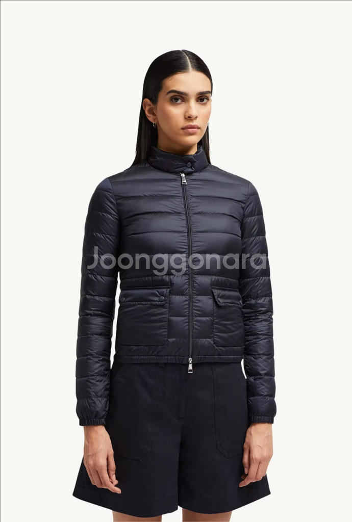[1] 몽클레어 LANS 여성 패딩 네이비--0