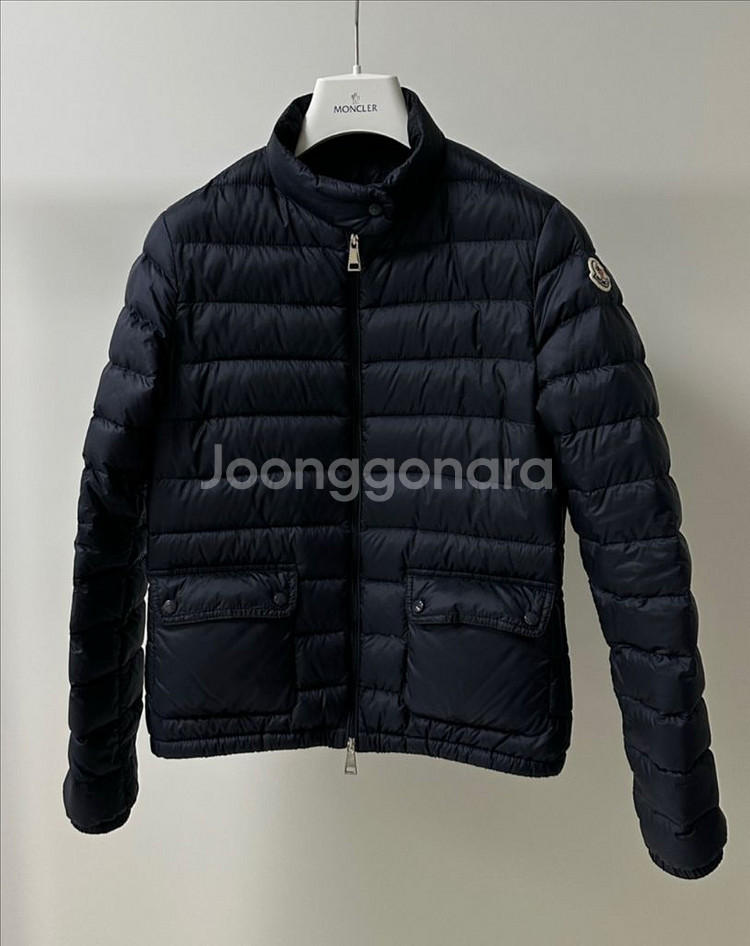 [1] 몽클레어 LANS 여성 패딩 네이비--1