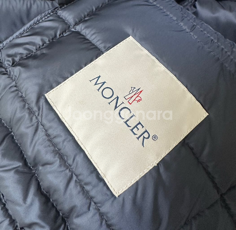 [1] 몽클레어 LANS 여성 패딩 네이비--4