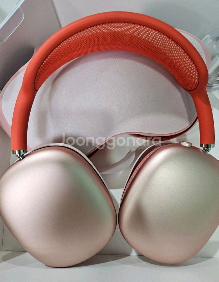 애플 에어팟 맥스 레드--0