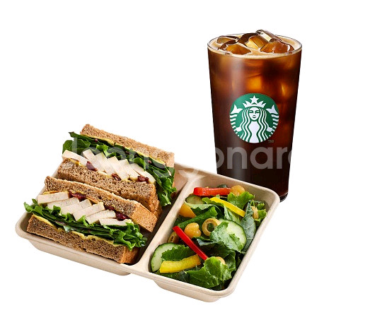 스타벅스 든든한 밀박스 한끼 스벅 아메리카노+프레시 가--0