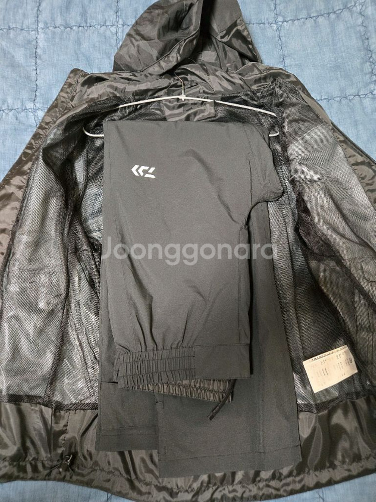 다이와 레인맥스 DR-3625 L 블랙카모 새상품--1