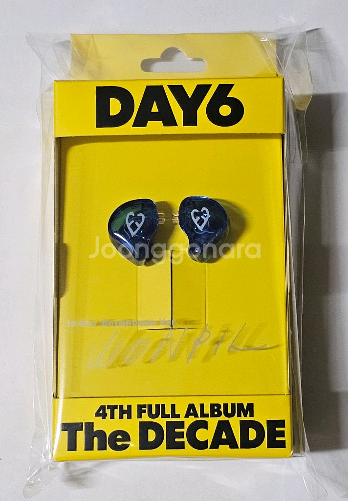 데이식스 데케이드 인이어 원필 미개봉--0