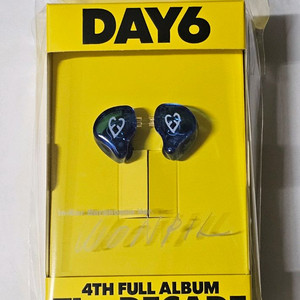 데이식스 데케이드 인이어 원필 미개봉