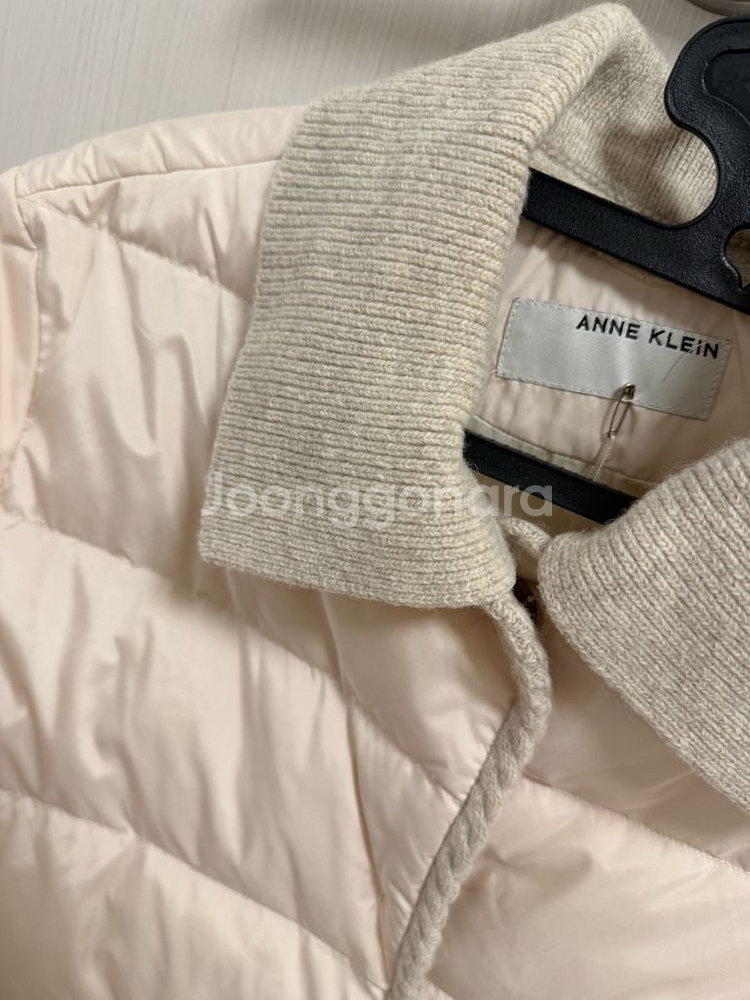 앤클라인 구스경량패딩 새상품--2