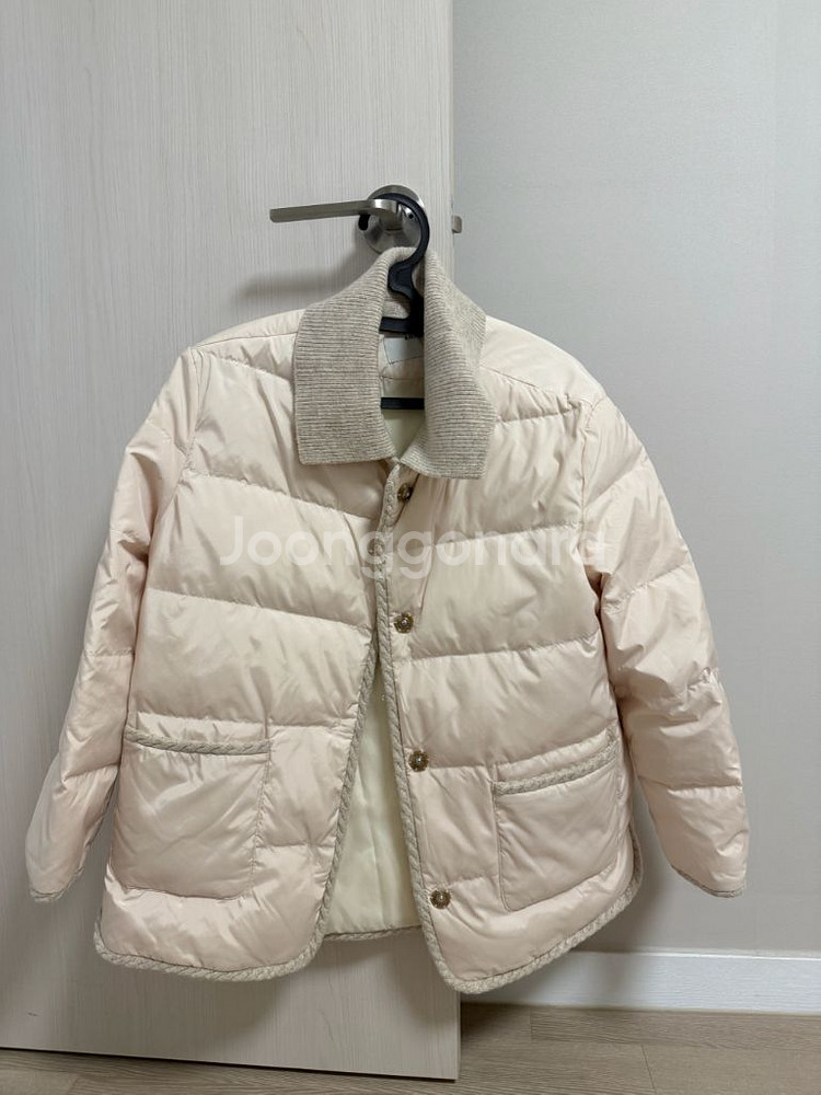 앤클라인 구스경량패딩 새상품--0