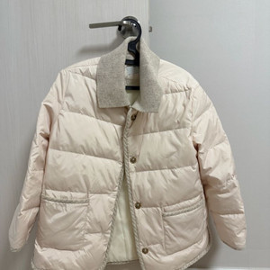 앤클라인 구스경량패딩 새상품