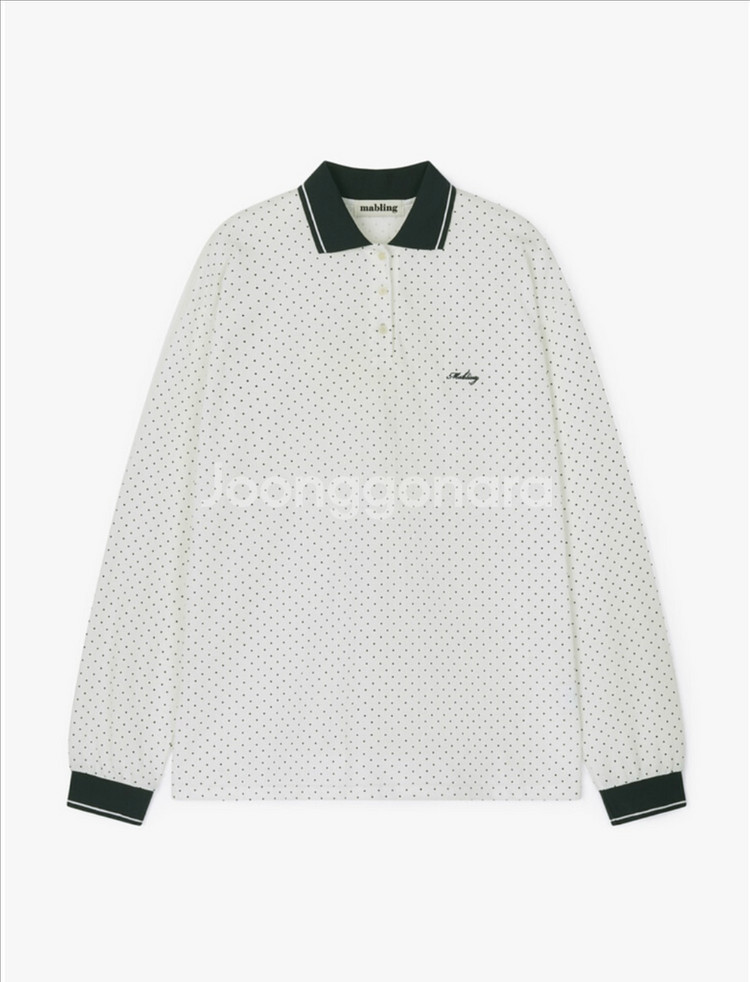 마블링 DOT PK SHIRT 도트 카라 셔츠 피케티--0