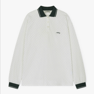 마블링 DOT PK SHIRT 도트 카라 셔츠 피케티