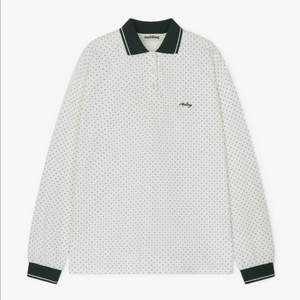 마블링 DOT PK SHIRT 도트 카라 셔츠 피케티