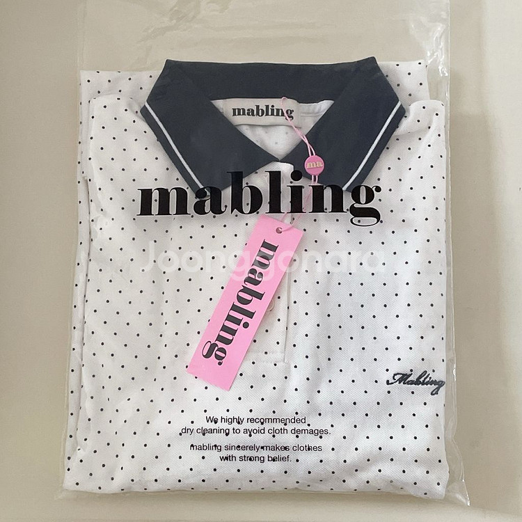 마블링 DOT PK SHIRT 도트 카라 셔츠 피케티--2