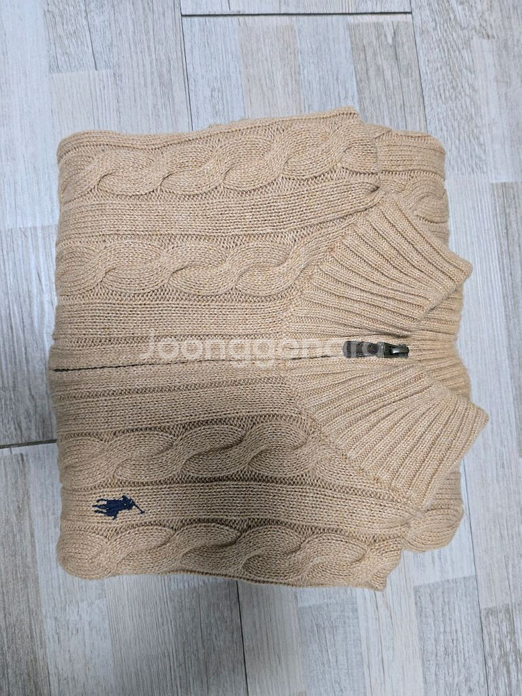 폴로 랄프로렌 케이블 니트 스웨터--1