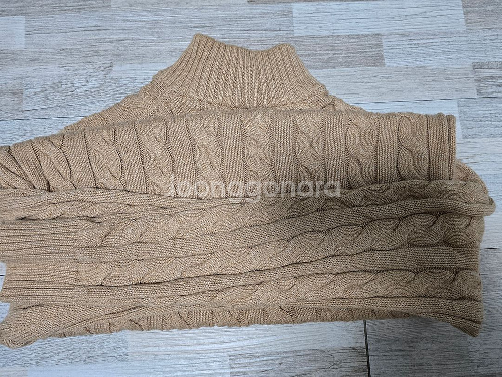 폴로 랄프로렌 케이블 니트 스웨터--2