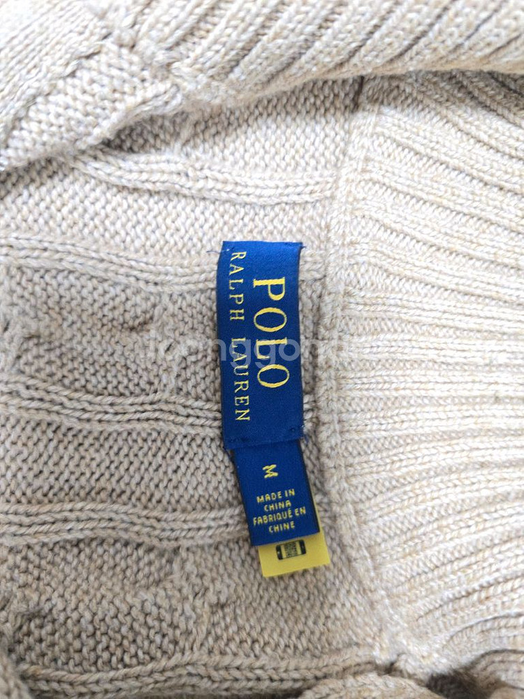 폴로 랄프로렌 케이블 니트 스웨터--3