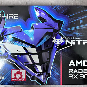 사파이어 RX 9070XT Nitro 니트로+ 그래픽카드
