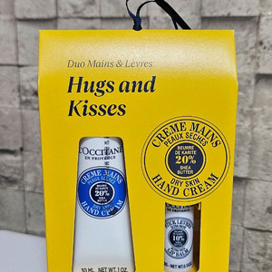 록시땅 선물세트 (핸드크림+립밤)