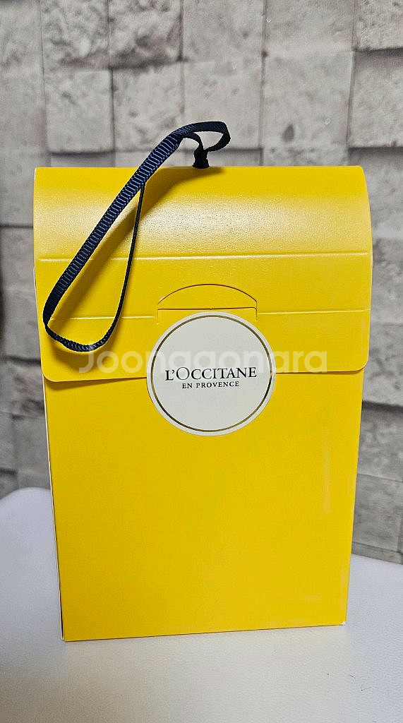 록시땅 선물세트 (핸드크림+립밤)--1