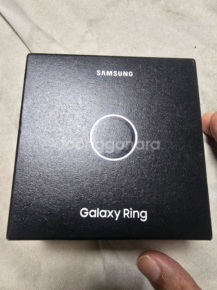 삼성 갤럭시링 13호 미개봉 실버, a급 블랙--0