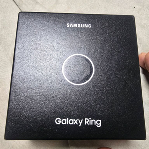 삼성 갤럭시링 13호 미개봉 실버, a급 블랙