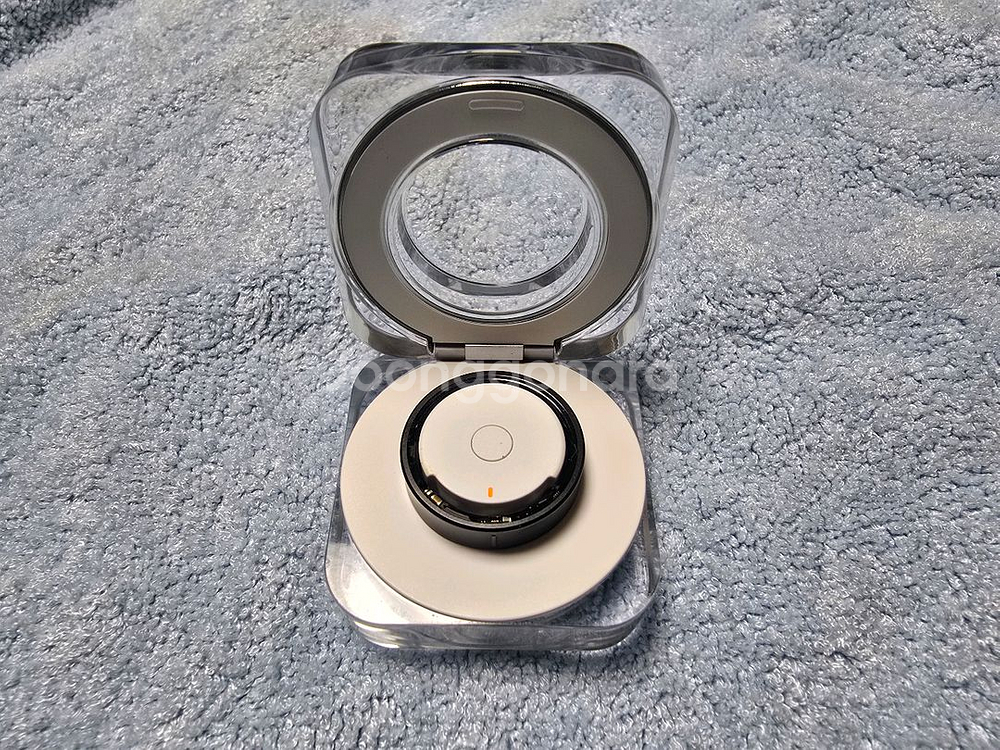 삼성 갤럭시링 13호 미개봉 실버, a급 블랙--2