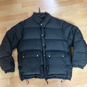 이스트로그 퍼머넌트 클래식 다운 패딩 블랙XL