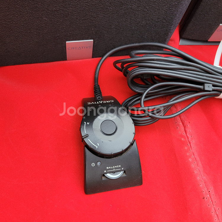 크리에이티브 스피커 시스템 세트--1