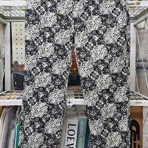 루이비통 여성팬츠 26 모노그램 슬림팬츠 명품바지 WL85