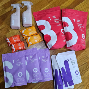 레인보우샵 베이킹소다 워싱소다 세탁비누 설거지비누 에어프라이어 세정제 등