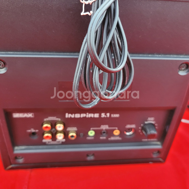 크리에이티브 스피커 시스템 세트--3